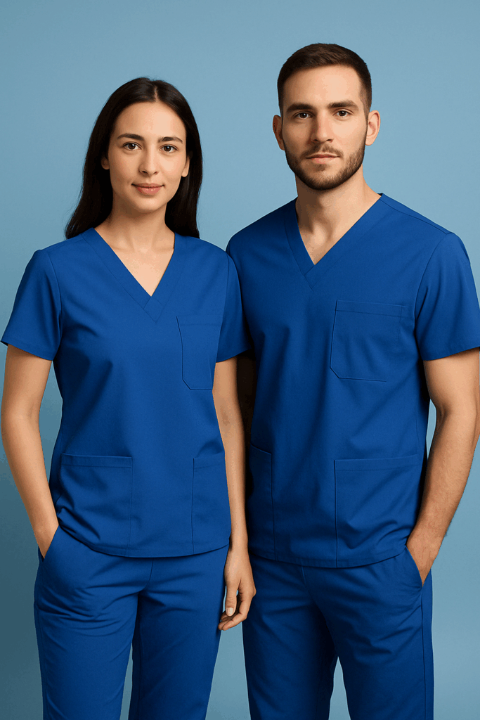 Scrubs Built to Work Hard.